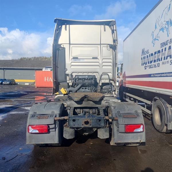 Grote foto man tga 18 430 doe het zelf en verbouw vrachtwagens