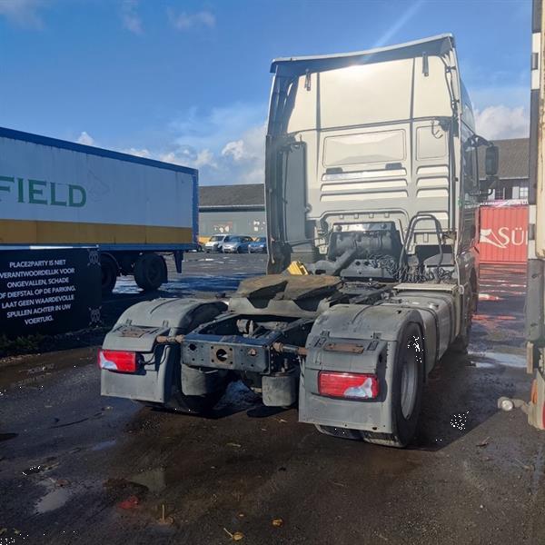 Grote foto man tga 18 430 doe het zelf en verbouw vrachtwagens