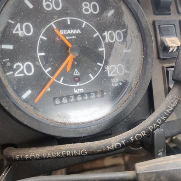 Grote foto scania 110 doe het zelf en verbouw vrachtwagens