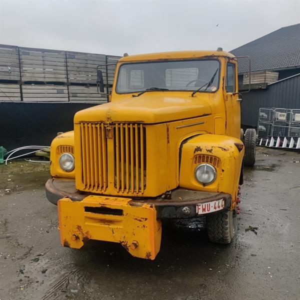 Grote foto scania 110 doe het zelf en verbouw vrachtwagens