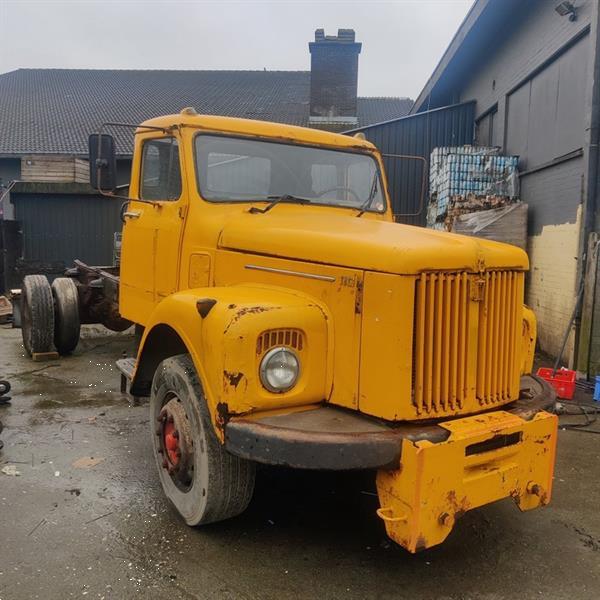 Grote foto scania 110 doe het zelf en verbouw vrachtwagens