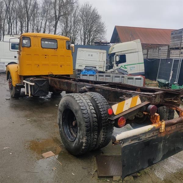 Grote foto scania 110 doe het zelf en verbouw vrachtwagens