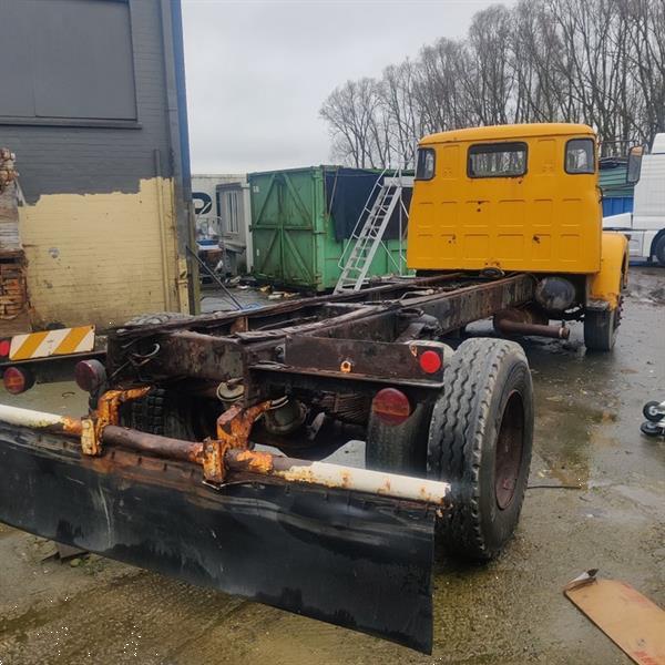 Grote foto scania 110 doe het zelf en verbouw vrachtwagens