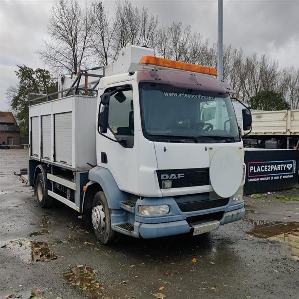 Grote foto daf cf doe het zelf en verbouw hoogwerkers