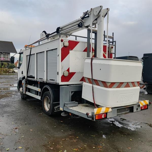 Grote foto daf cf doe het zelf en verbouw hoogwerkers