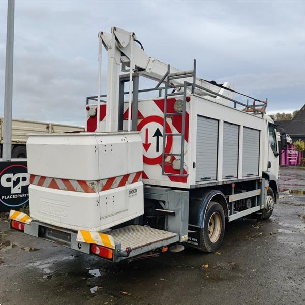Grote foto daf cf doe het zelf en verbouw hoogwerkers