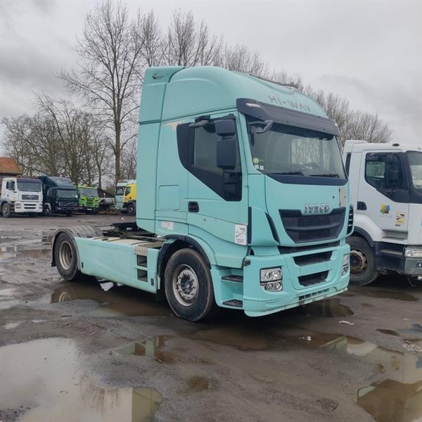 Grote foto iveco stralis doe het zelf en verbouw vrachtwagens