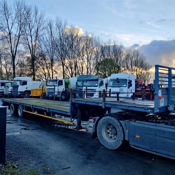 Grote foto groenewegen zwanehals doe het zelf en verbouw opleggers