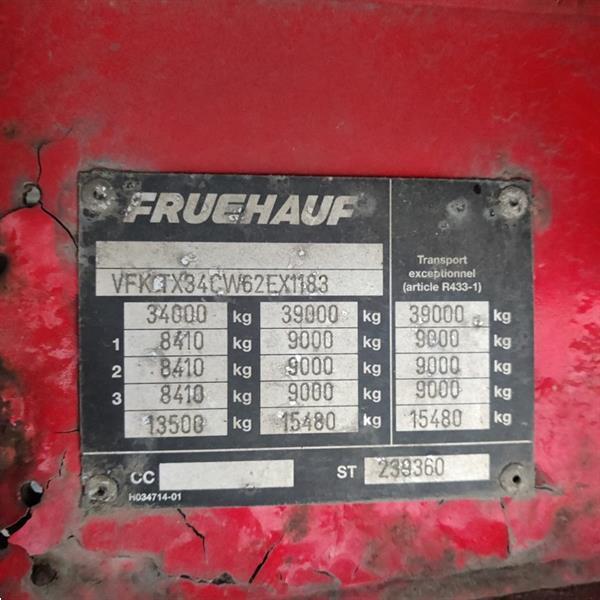 Grote foto freuhauf doe het zelf en verbouw opleggers