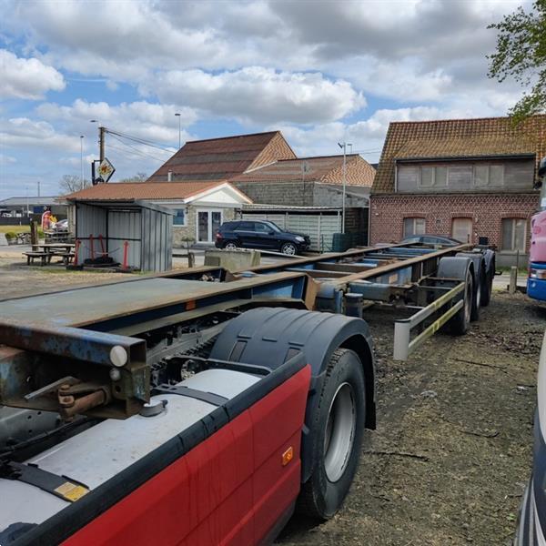 Grote foto tte containersysteem doe het zelf en verbouw opleggers