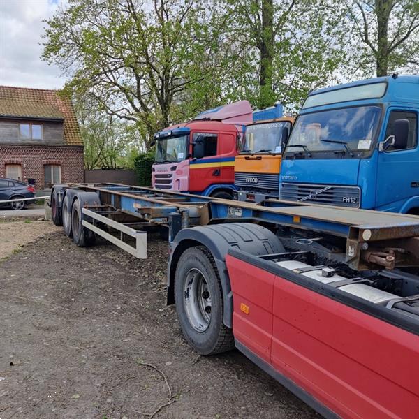 Grote foto tte containersysteem doe het zelf en verbouw opleggers