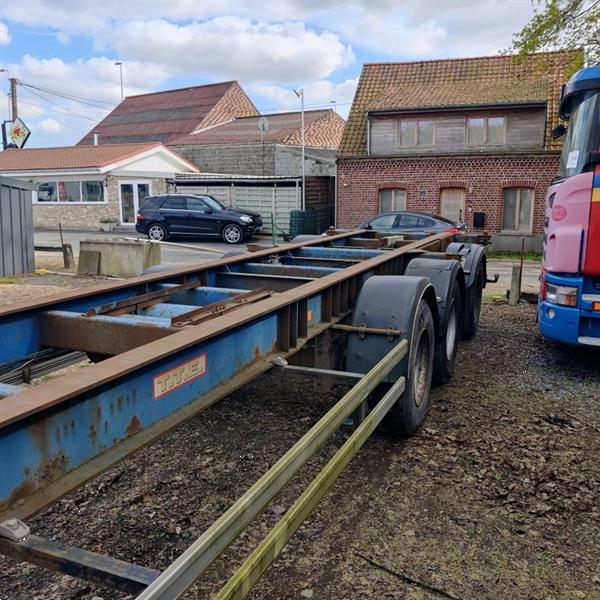 Grote foto tte containersysteem doe het zelf en verbouw opleggers