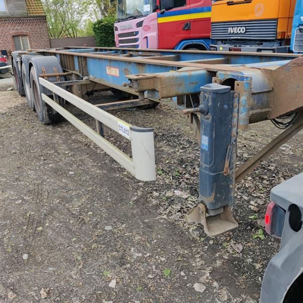 Grote foto tte containersysteem doe het zelf en verbouw opleggers