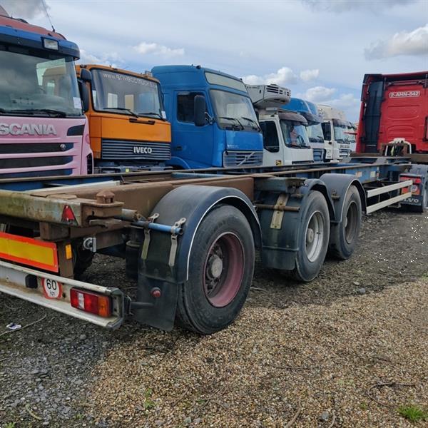 Grote foto tte containersysteem doe het zelf en verbouw opleggers