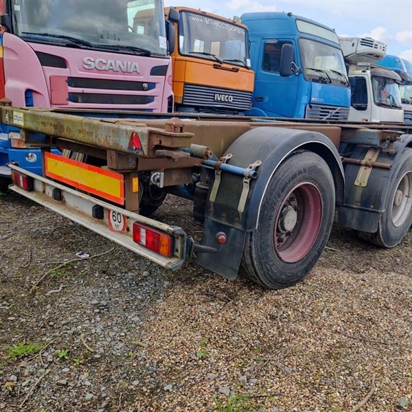 Grote foto tte containersysteem doe het zelf en verbouw opleggers