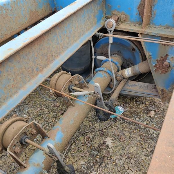 Grote foto tte containersysteem doe het zelf en verbouw opleggers