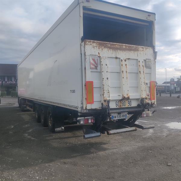 Grote foto schmitz doe het zelf en verbouw opleggers