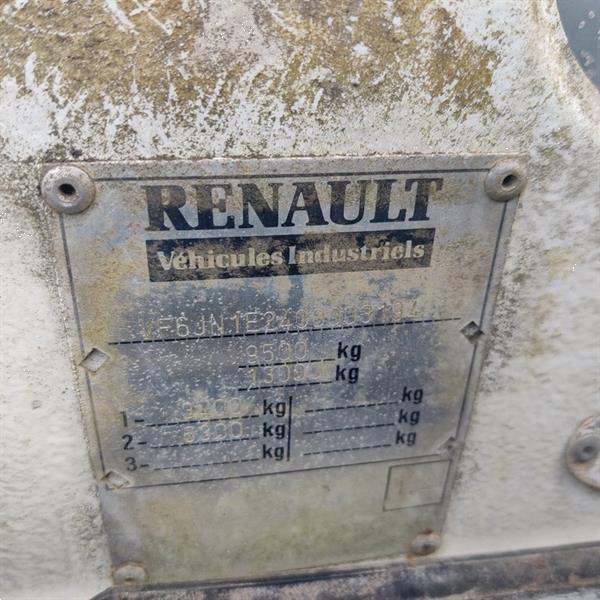 Grote foto renault 230 doe het zelf en verbouw vrachtwagens