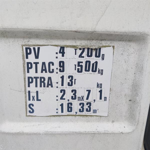 Grote foto renault 230 doe het zelf en verbouw vrachtwagens