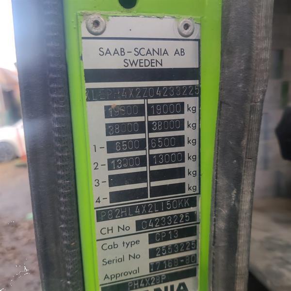 Grote foto scania 82 h doe het zelf en verbouw vrachtwagens