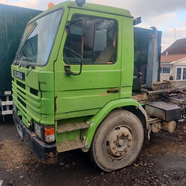 Grote foto scania 82 h doe het zelf en verbouw vrachtwagens