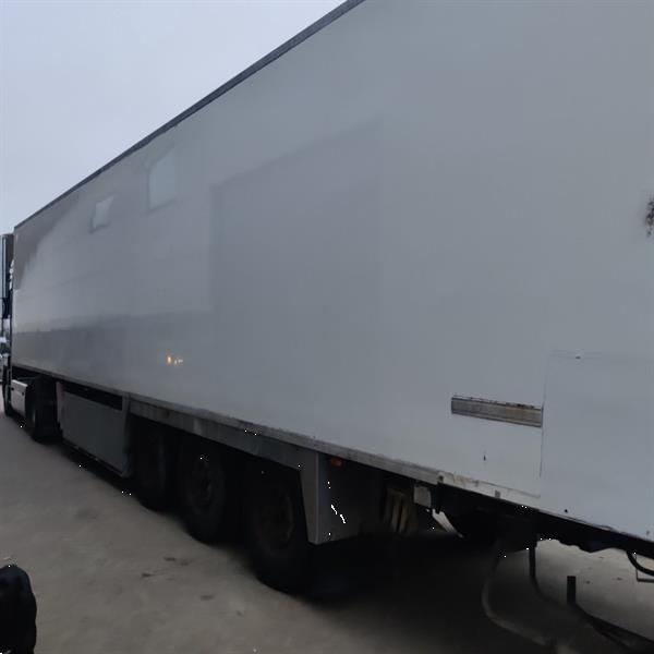 Grote foto samro frigo doe het zelf en verbouw vrachtwagens