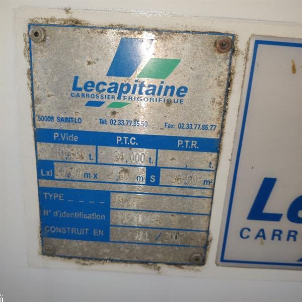 Grote foto samro frigo doe het zelf en verbouw vrachtwagens