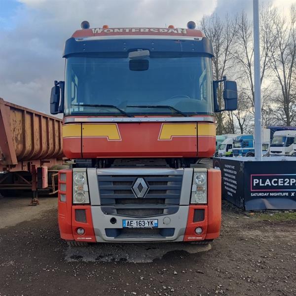 Grote foto renault magnum 460 doe het zelf en verbouw vrachtwagens