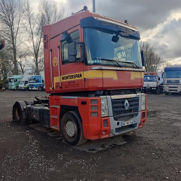 Grote foto renault magnum 460 doe het zelf en verbouw vrachtwagens