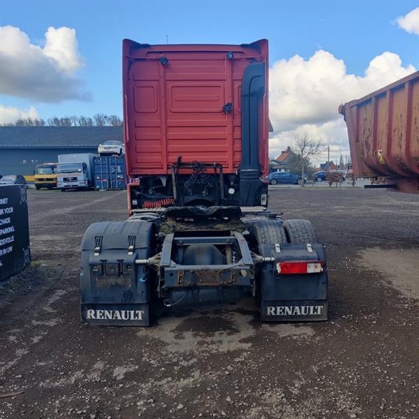 Grote foto renault magnum 460 doe het zelf en verbouw vrachtwagens