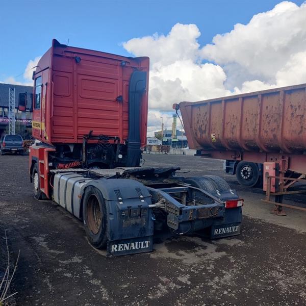 Grote foto renault magnum 460 doe het zelf en verbouw vrachtwagens