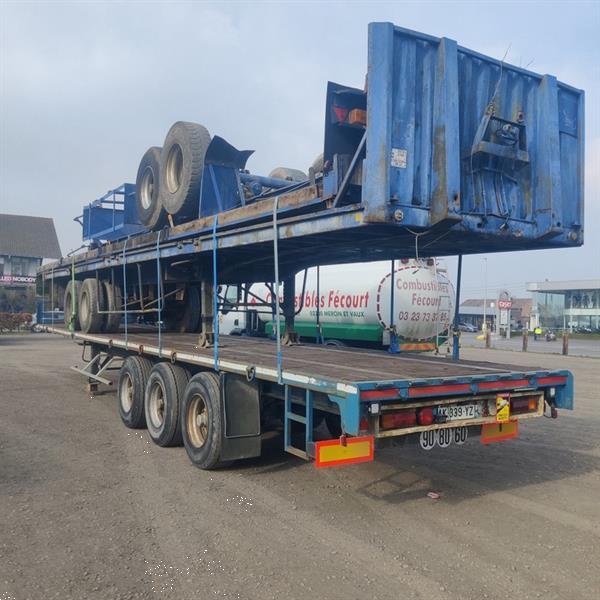 Grote foto trouillet plateau doe het zelf en verbouw opleggers