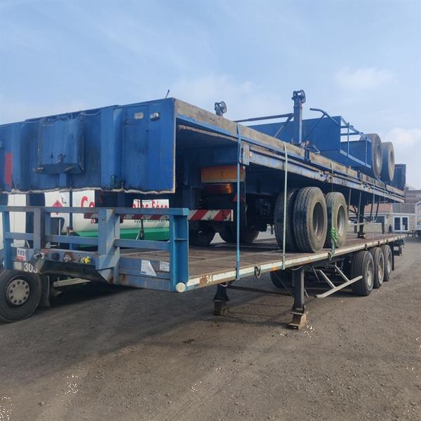 Grote foto trouillet plateau doe het zelf en verbouw opleggers