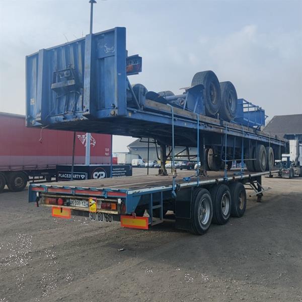 Grote foto trailor plateau doe het zelf en verbouw opleggers