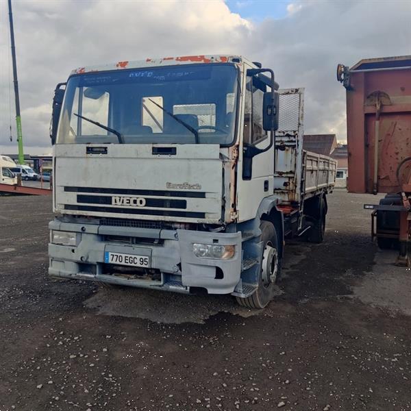 Grote foto iveco eurotech doe het zelf en verbouw vrachtwagens