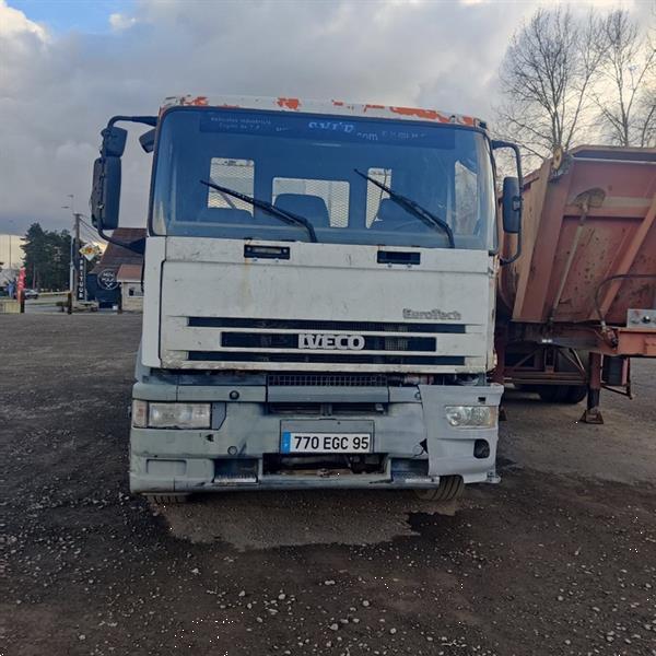 Grote foto iveco eurotech doe het zelf en verbouw vrachtwagens