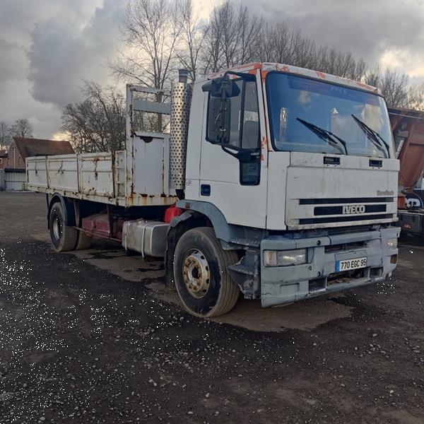 Grote foto iveco eurotech doe het zelf en verbouw vrachtwagens