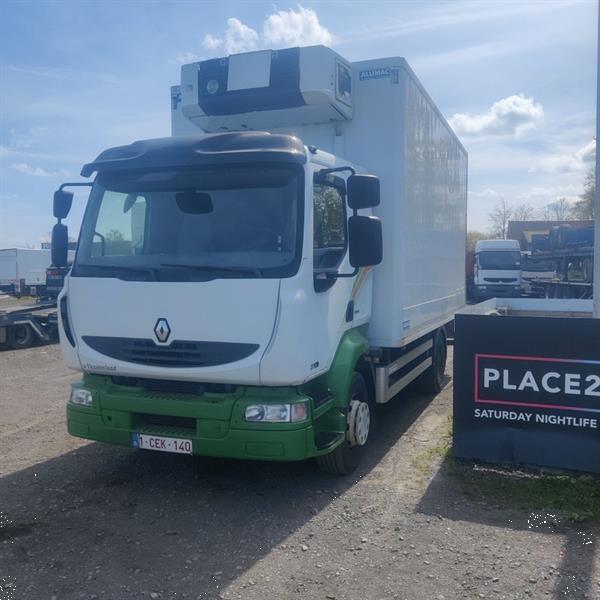 Grote foto renault midlum with hanging work in the fridge doe het zelf en verbouw vrachtwagens
