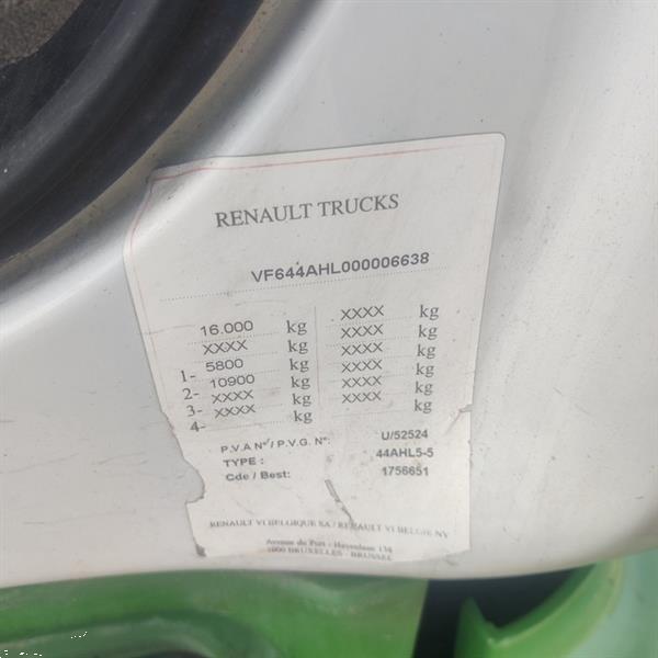 Grote foto renault midlum with hanging work in the fridge doe het zelf en verbouw vrachtwagens