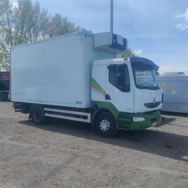 Grote foto renault midlum with hanging work in the fridge doe het zelf en verbouw vrachtwagens