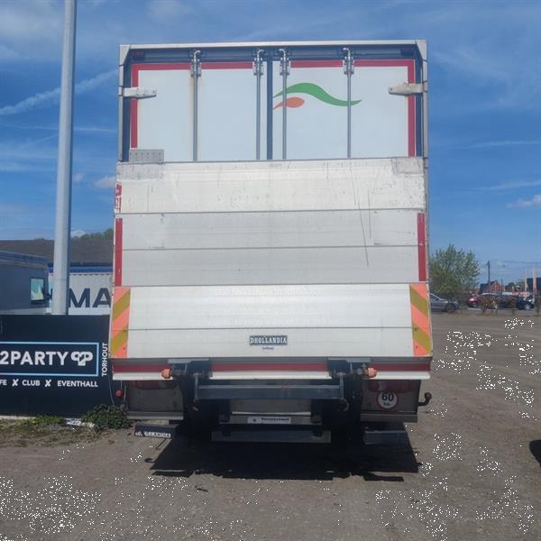 Grote foto renault midlum with hanging work in the fridge doe het zelf en verbouw vrachtwagens