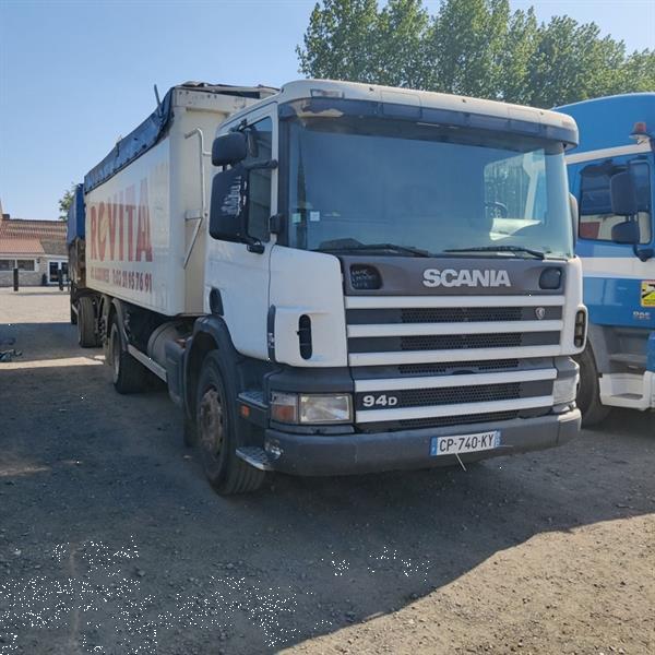 Grote foto scania 94 d doe het zelf en verbouw vrachtwagens