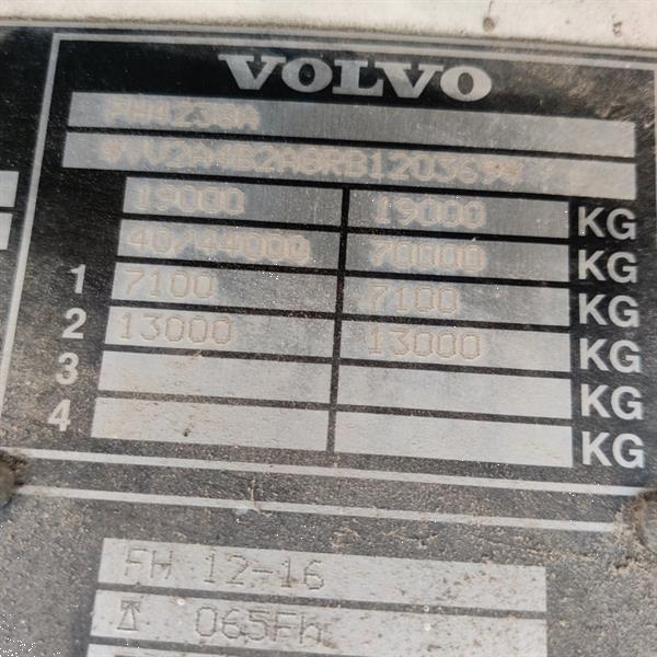 Grote foto volvo fh12 380 doe het zelf en verbouw vrachtwagens