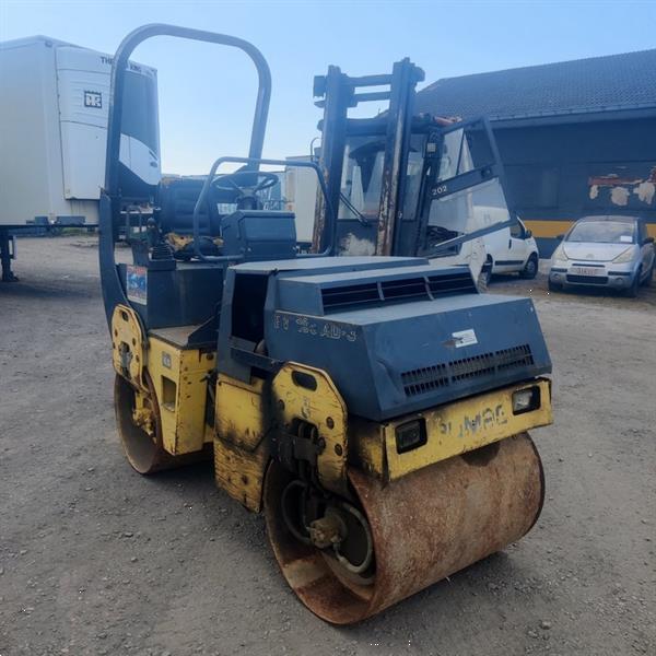 Grote foto bomag bw 100 ad3 doe het zelf en verbouw wegenbouw