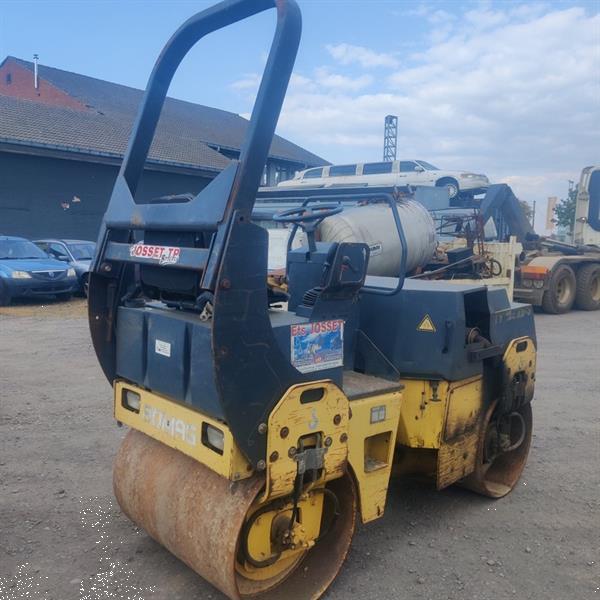 Grote foto bomag bw 100 ad3 doe het zelf en verbouw wegenbouw