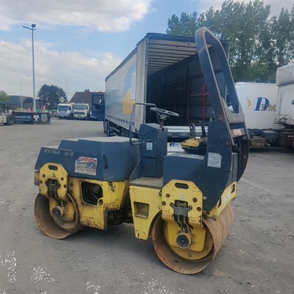 Grote foto bomag bw 100 ad3 doe het zelf en verbouw wegenbouw