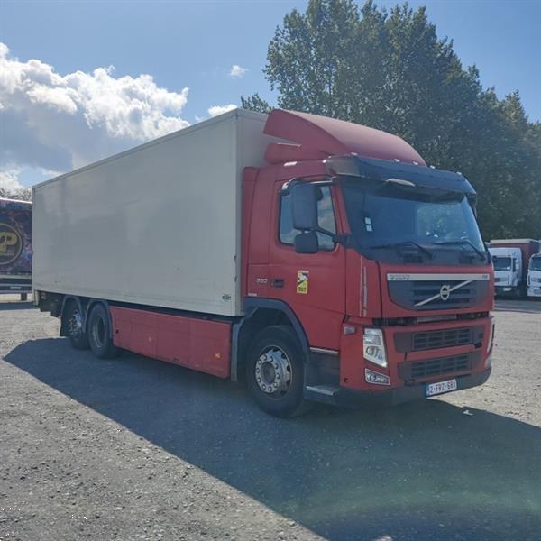 Grote foto volvo fm 330 doe het zelf en verbouw vrachtwagens