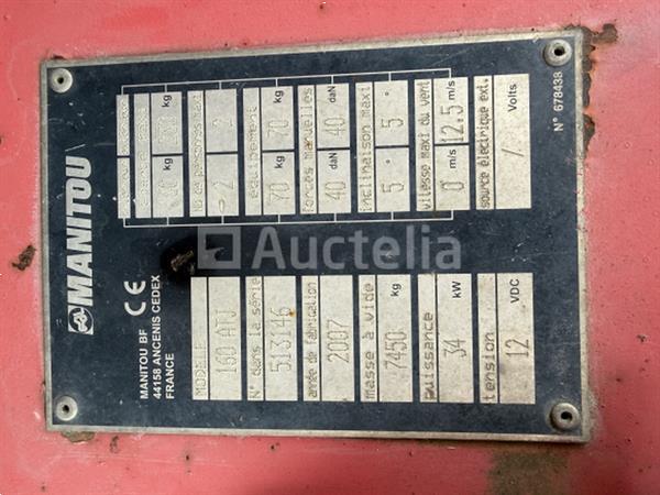 Grote foto manitou 160 atj doe het zelf en verbouw onderdelen en accessoires