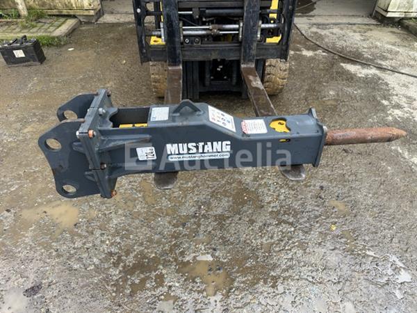 Grote foto rock breeze mustang hm 250 doe het zelf en verbouw onderdelen en accessoires