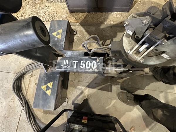 Grote foto tyreon t500 vrachtwagen bandenwisselaar doe het zelf en verbouw onderdelen en accessoires